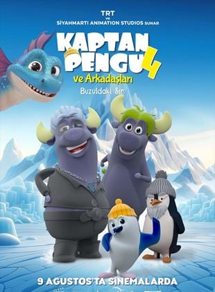 Kaptan Pengu ve Arkadaşları 4: Buzuldaki Sır
