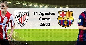 Athletic Bilbao - Barcelona İpsanya Süper Kupa Maçını Canlı(Şifresiz) Verecek Yabancı Kanalların Listesi (Lig tv 2 , Justin Web tv , Sportlemon, Stream, Turkmen Sport / HD Linkleri )