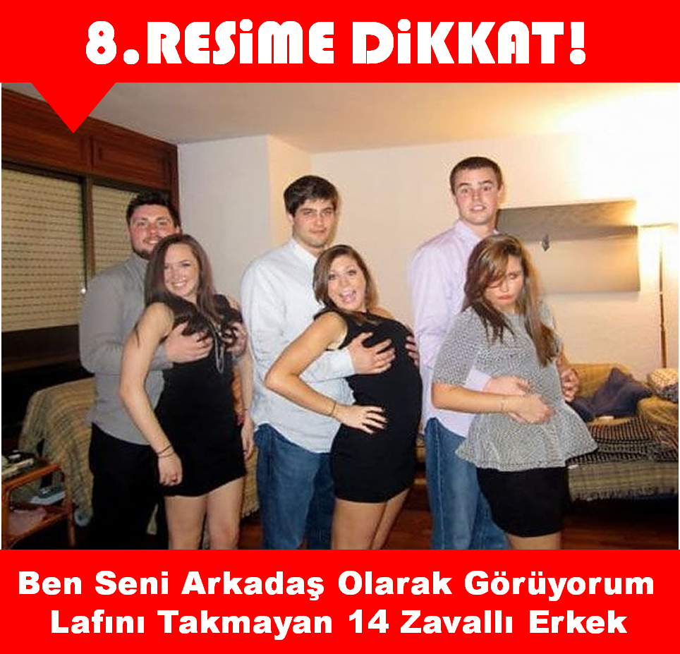 Ben Seni Arkadaş Olarak Görüyorum Diyen 14 Erkek görünümlü Erkek