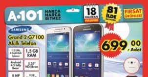 A101 Aktüel 18 Haziran - 21 Haziran broşürü