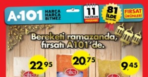 A101 Aktüel 11 Haziran - 14 Haziran ucuz ürünleri