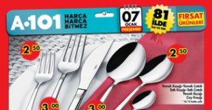 A101 7 Ocak indirimli ürünleri