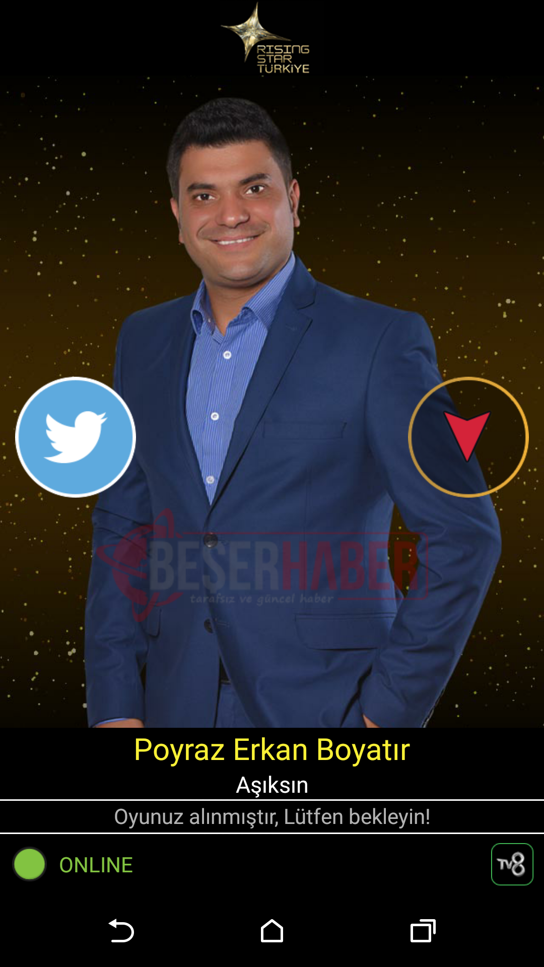TV8 Yan Ekran Uygulaması Nasıl Kullanılır?