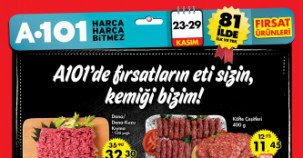 A101 26 Kasım'da Neler Var?