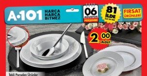 A101 6 Ağustos 2015 Fırsat Ürünleri Kataloğu