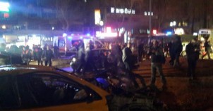 Ankara Kızılay Güvenpark bombalı saldırı patlama ilk görüntüler - 13.03.2016