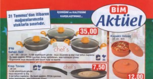 Bim 31 Temmuz 2015 Aktüel Ürünler Kataloğu