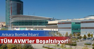 Ankara Bomba İhbarı - 15 Mart