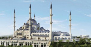 Çamlıca Camisinin Son Hali