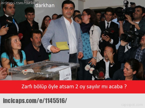 Seçim sonrası capsler - 7 Haziran Genel Seçim Capsleri