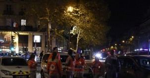 Paris terör saldırısı görüntüleri resimleri 14 Kasım 2015