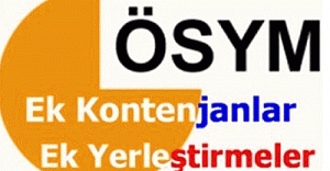 2015 LYS Ek Yerleştirme Klavuzu ve tarihi Belli Oldu ! LYS Boş Kalan Kontenjanlar Nereler ?