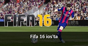 EA Sports’un Sevilen Futbol Serisi FIFA 16 Artık ios’ta!