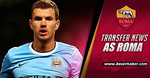 Edin Dzeko, Roma için ter dökecek !