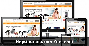 Hepsiburada.com Yenilendi!