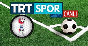 Kayseri Erciyes -Boluspor Maçını TRT Spor HD Canlı İzle ( Maç Kaç Kaç - Skor ve Anında Goller )
