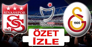 Sivasspor 2 2 Galatasaray Geniş Özet Goller ve Önemli Anlar HD Farkı İle Tıkla Video İzle Stadyum geniş özet