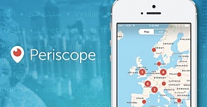 Sosyal medyanın yeni fenomeni Periscope !