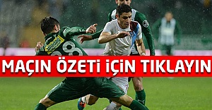 Trabzonspor 1-0 Bursaspor Maçı Geniş Özet An be An Goller Önemli Posizyonlar HD Tıkla Video İzle Seyret