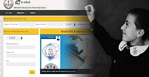 Veliler okul açılıyor E-Okul üzerinden çocuklarınızı takip edebilirsiniz