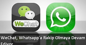 WeChat, Whatsapp'a Rakip Olmaya Devam Ediyor