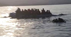 Yunan Sahil Güvenlik ekibinin insanlık ayıbı