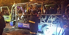 Ermenistan'ın başkenti Erivan'da patlama - 25 Nisan 2016
