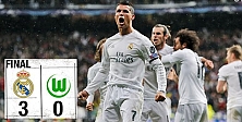 Real Madrid 3-0 Wolfsburg Maç Özeti İzle 12 Nisan 2016