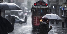 Meteoroloji'den İstanbul ve Trakya için sağanak yağış uyarısı