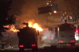 gazi'de polis müdahalesi