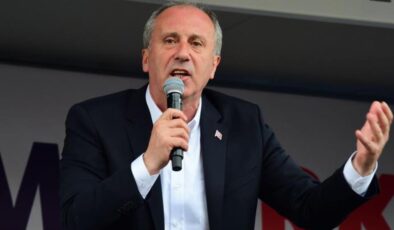 Muharrem İnce: Erdoğan’ın gitmesi için ne gerekiyorsa onu yapacağım