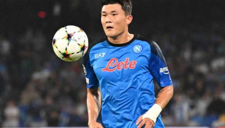 Kim Min-Jae’nin piyasa değerini görenler gözlerine inanamıyor