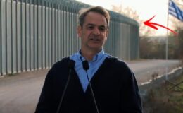 Miçotakis: VADETTİĞİMİZ DUVARLAR YASADIŞI GÖÇE KARŞI CAYDIRICI GÜÇ OLACAK